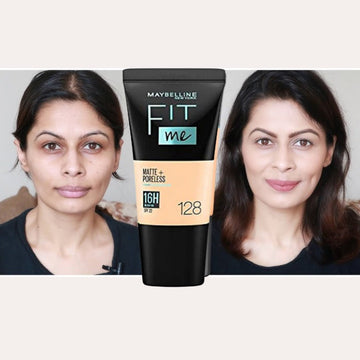 Flawless Beauty Bundle – Fit Me 3-in-1 + FREE Huda Beauty 12pcs Lip Pencils!