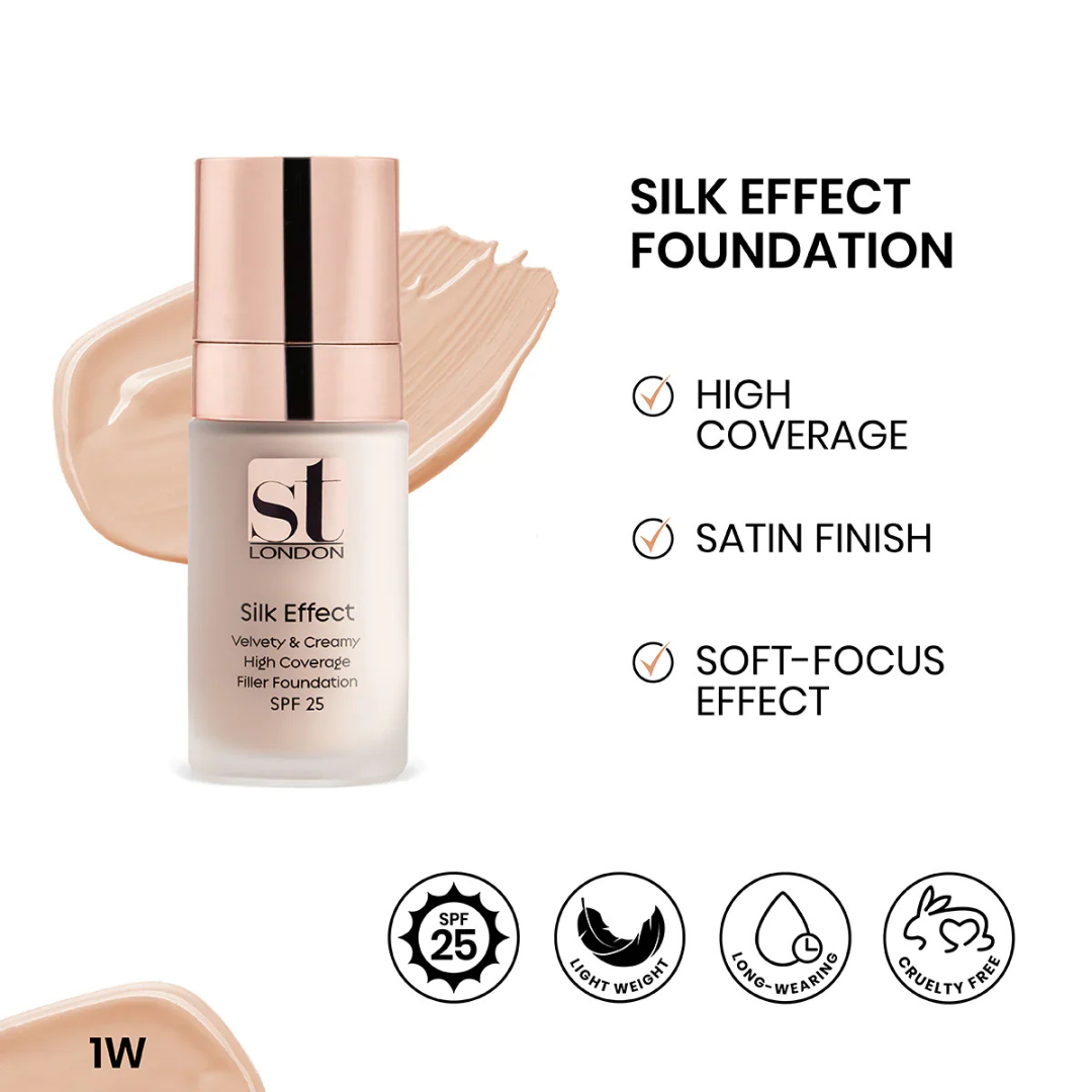 ST London Foundation with SPF 25