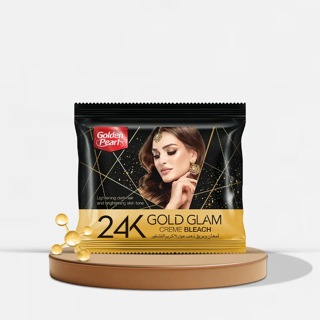 Golden Pearl 24K Gold Glam Cream Bleach