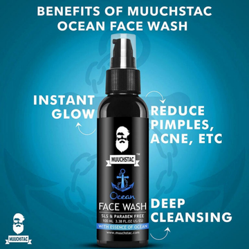 Detan Glow Boost FaceWash - Visible Results in 1st use