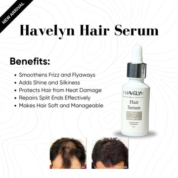 4 in 1 Havelyn deal - Includes Hair Food Oil, Onion & Rosemary Extracts Hair Shampoo, Hair Serum and Hair Mask.