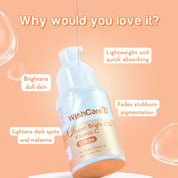 Super Bright Vitamin C16 Serum (Clear, Even Tone & Super Bright Skin)