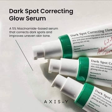 Axis-y dark spot correcting serum
