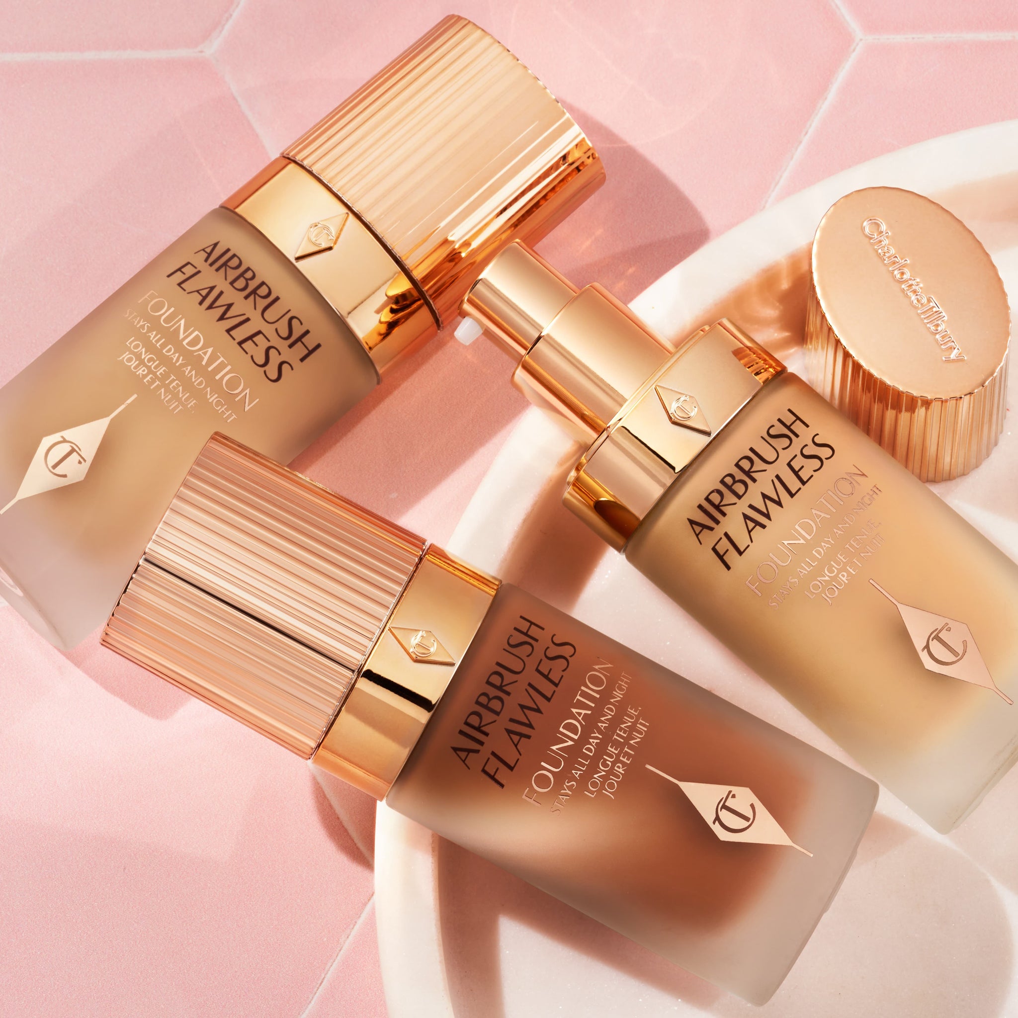 Charlotte Tilbury Airbrush Foundatin - Super Flawless & long-lasting