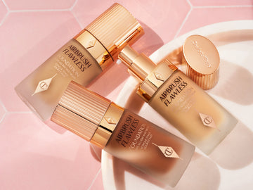 Charlotte Tilbury Airbrush Foundatin - Super Flawless & long-lasting