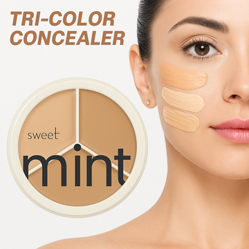 3-in-1 Concealer Pot – Correct, Contour & Highlight in One Swipe