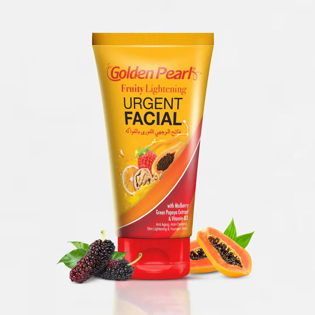 Golden Pearl Fruity Whitening Urgent Facial - 75ml