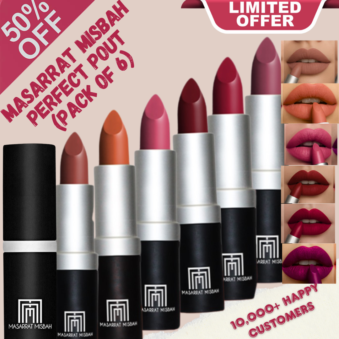 Perfect Pout by Masarrat Misbah – Lipstick Bundle Sale 💋