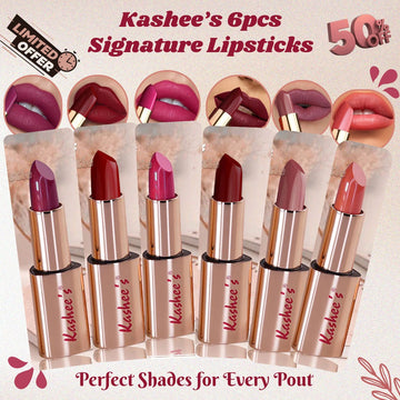 Kashee's Signature Lipsticks - Perfect shades for every pout