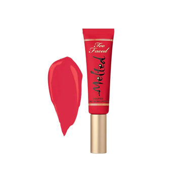 Too Faced Melted Liquified Long Wear Matte Lipstick – Melted Strawberry – 12ml