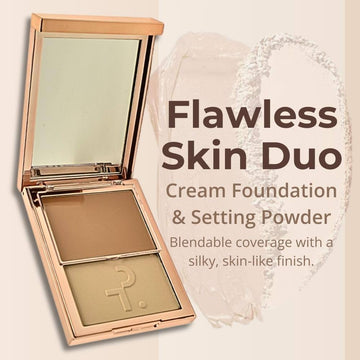 PATRICK TA Cream Foundation & Finishing Powder Duo