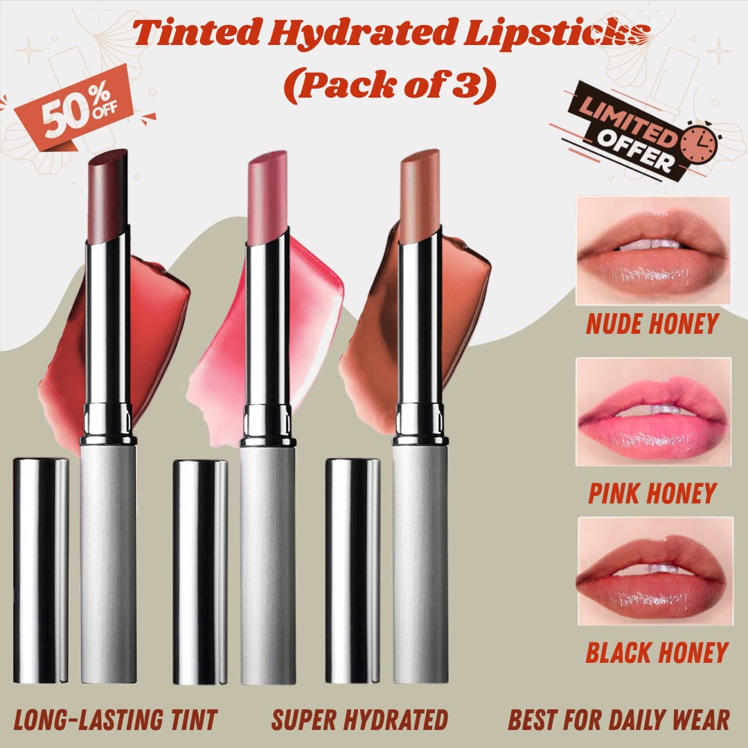 Clinique Almost Lipsticks - Hydrating & Long-lasting Natural Tint