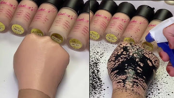 Kashee’s Flawless Trio – High-Coverage Foundation, Concealer & Pro Brush