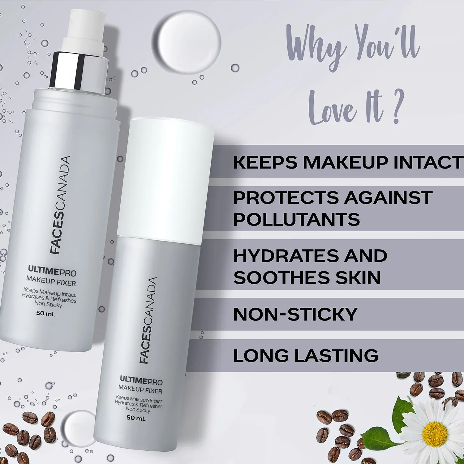 Faces Canada Ultimate Pro Makeup Fixer