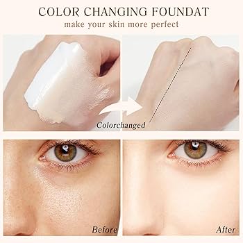 Maliao color changing Foundation